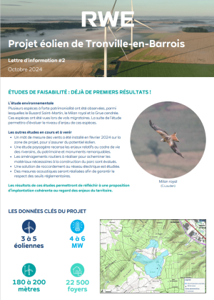 Lettre d'information n°2 Tronville en Barrois