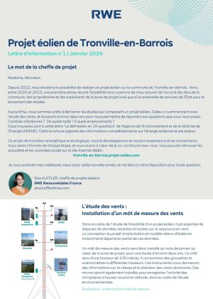 Page de garde